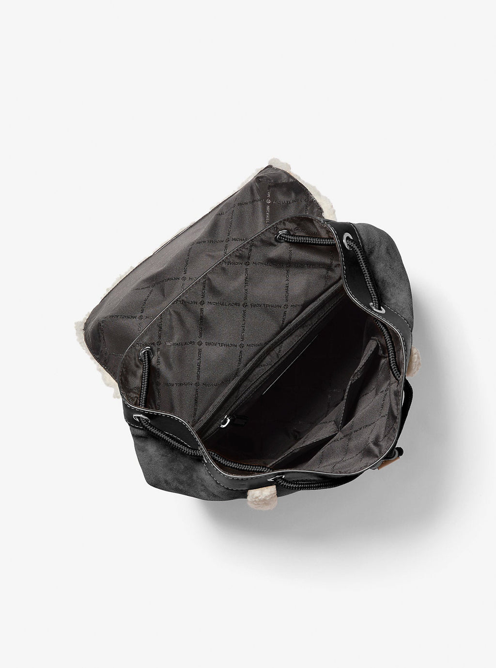 Cooper Suede and Sherpa Backpack