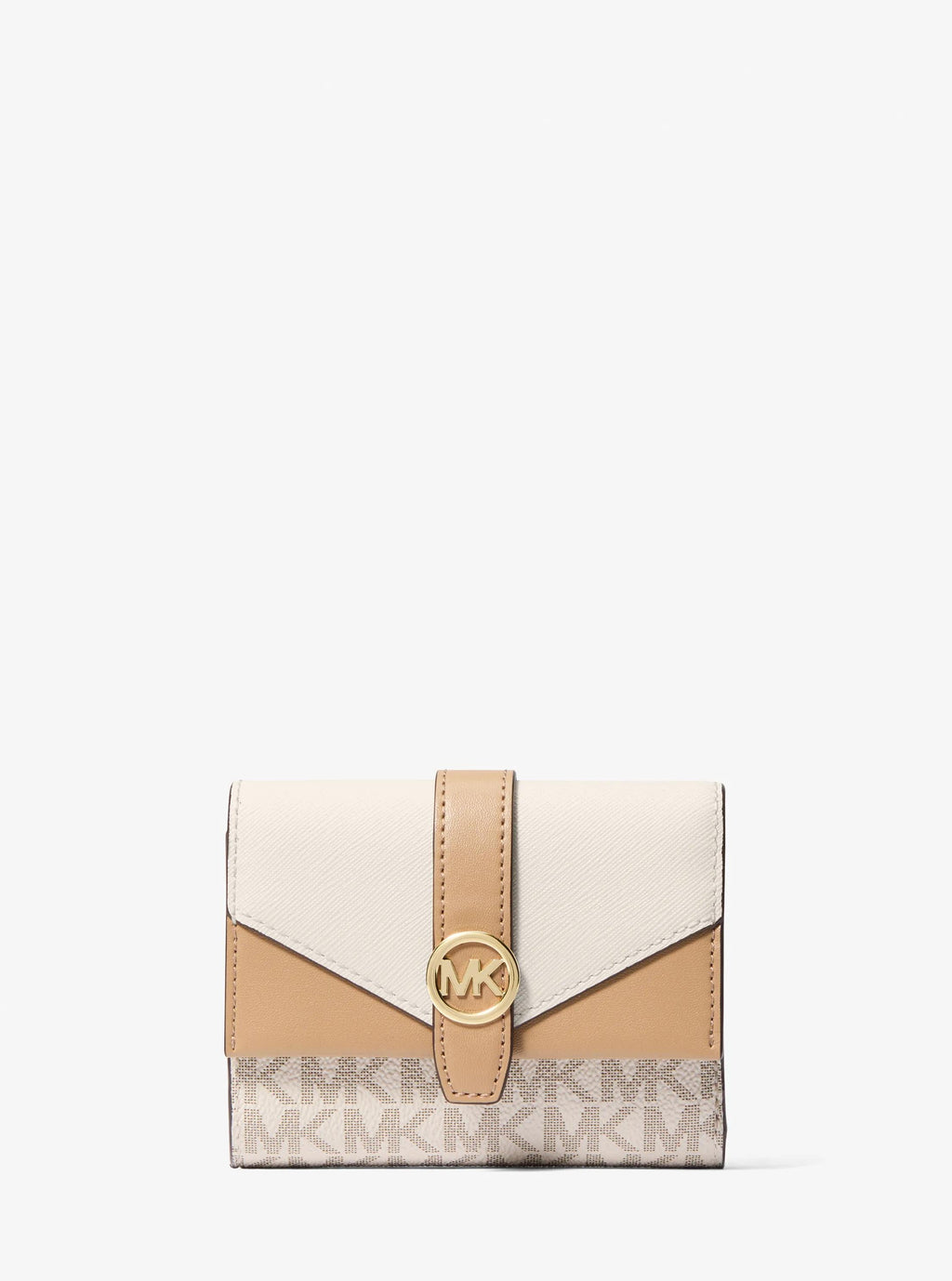 Greenwich Medium Signature Logo Trifold Wallet