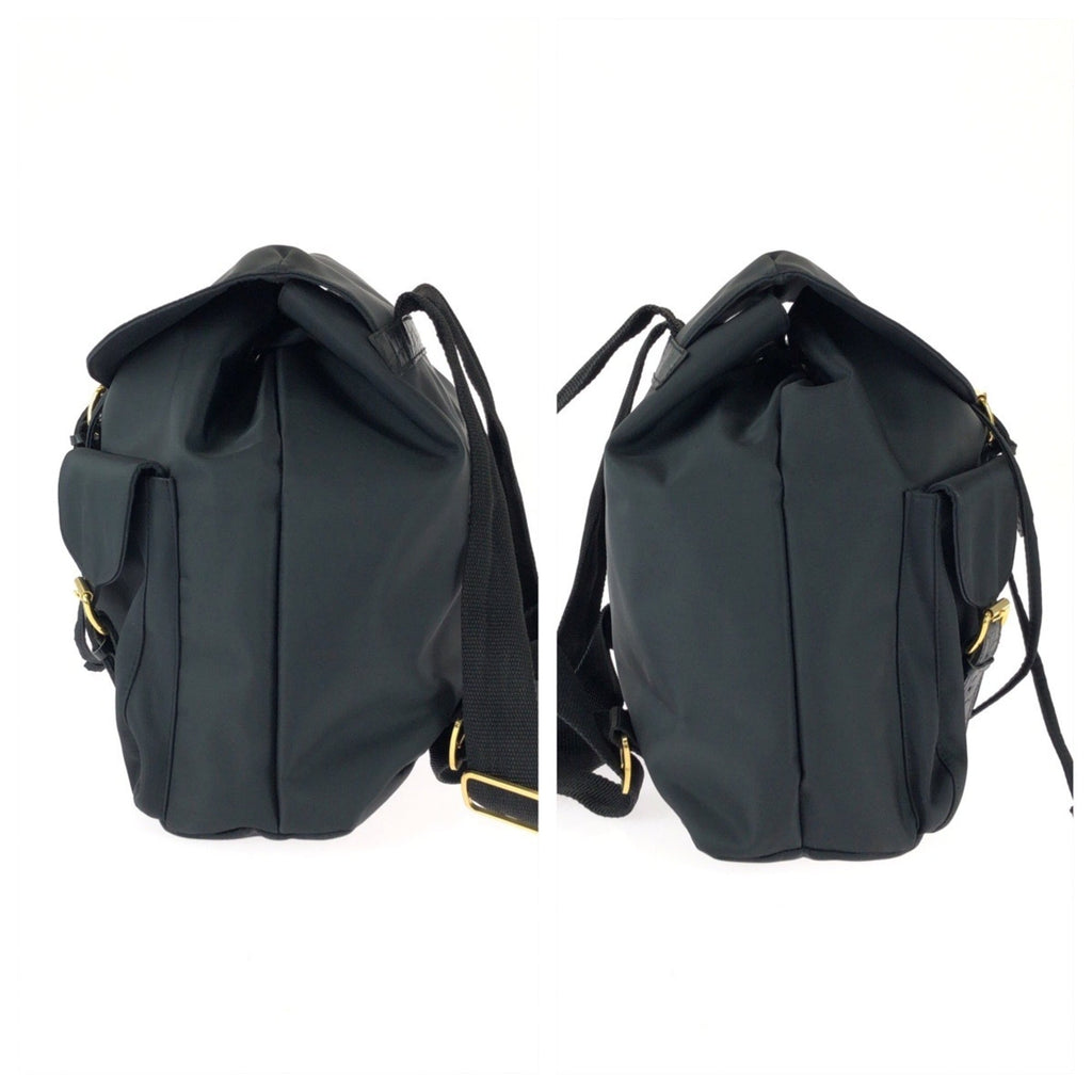 Versace Nylon Backpack (Pre-Owned)