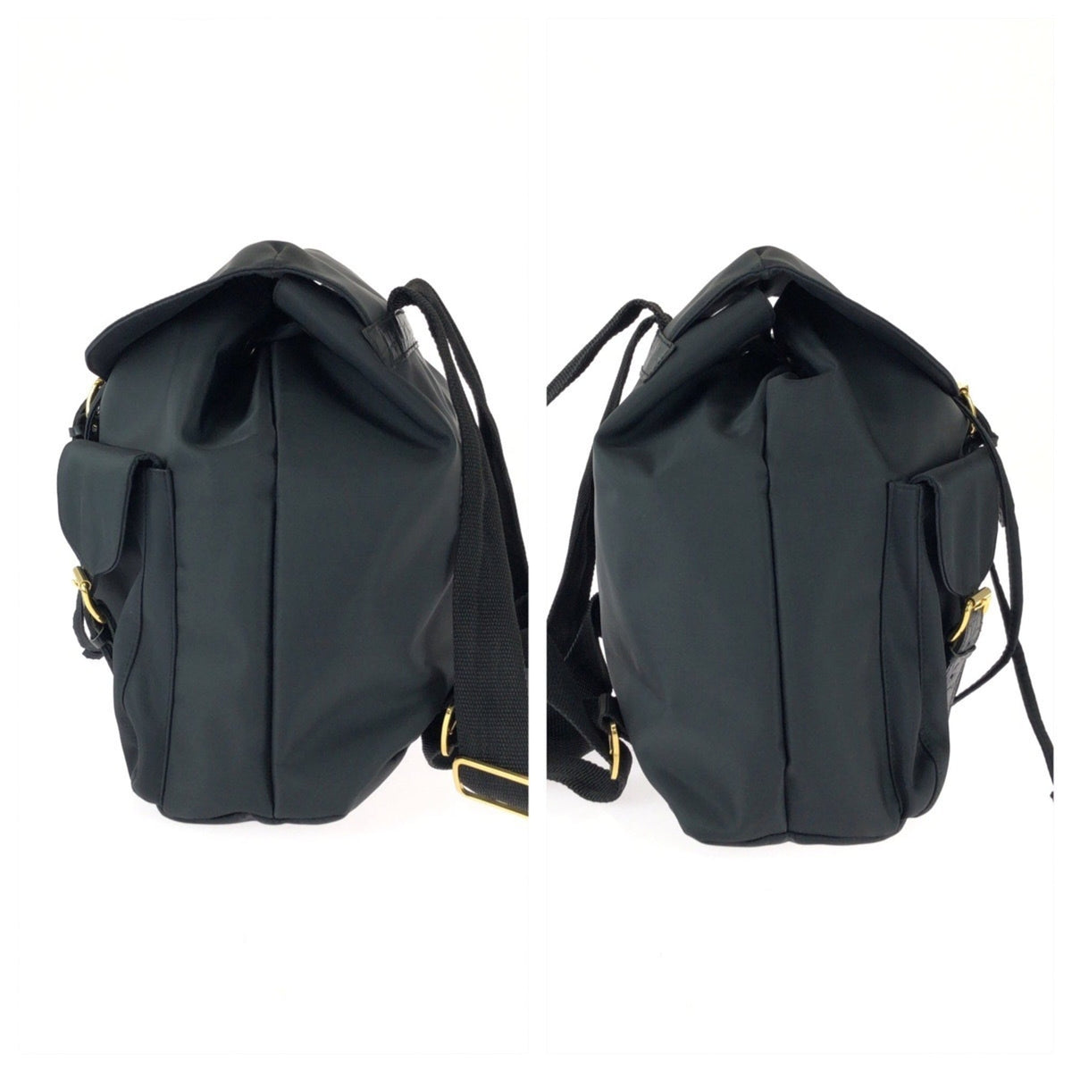 Versace Nylon Backpack (Pre-Owned)
