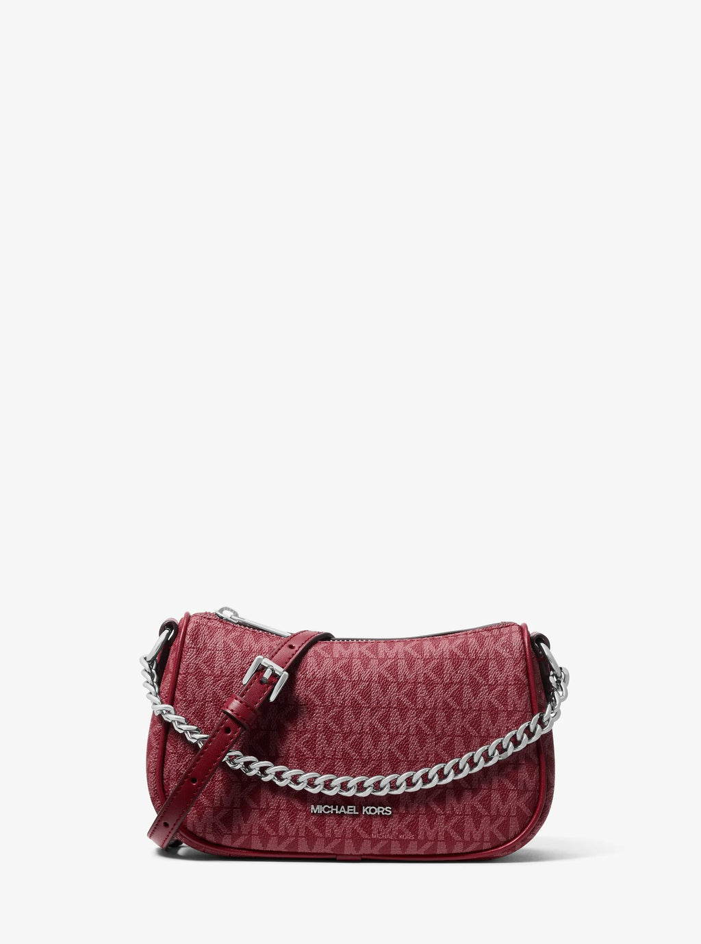 Carmela Small Signature Logo Crossbody Bag