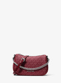 Carmela Small Signature Logo Crossbody Bag