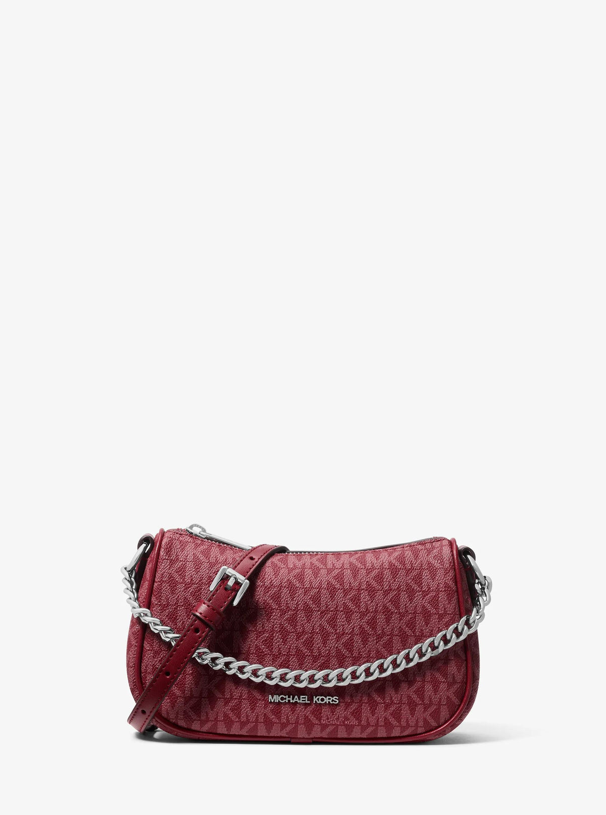 Carmela Small Signature Logo Crossbody Bag