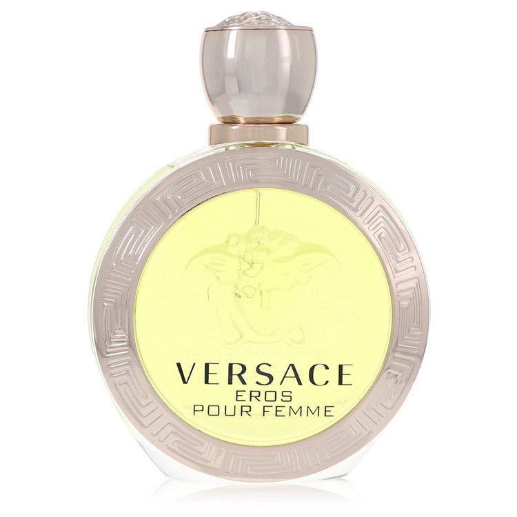Versace Eros by Versace Eau De Toilette Spray (mini tster) 3.4 oz for Women