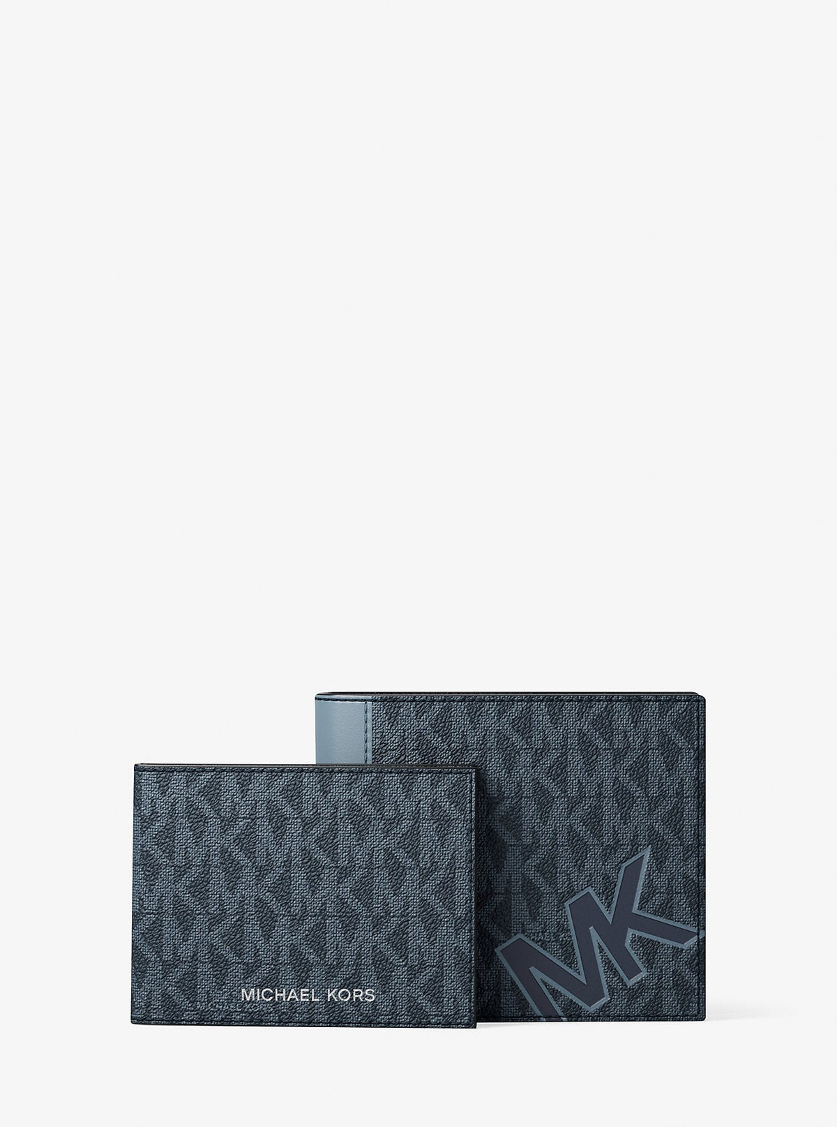 Cooper Signature Logo Billfold Wallet With Passcase