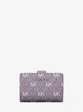 Jet Set Travel Medium Signature Logo Billfold Wallet