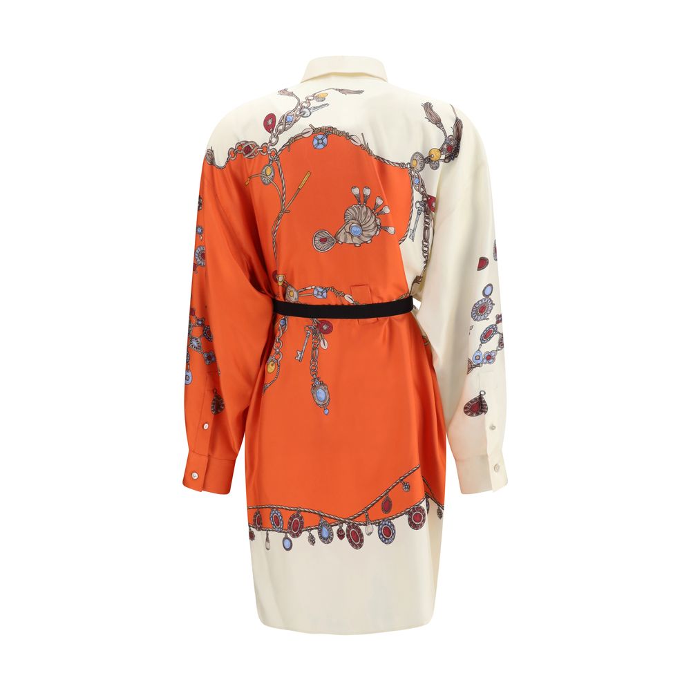 Versace Silk Casual Women's Dress
