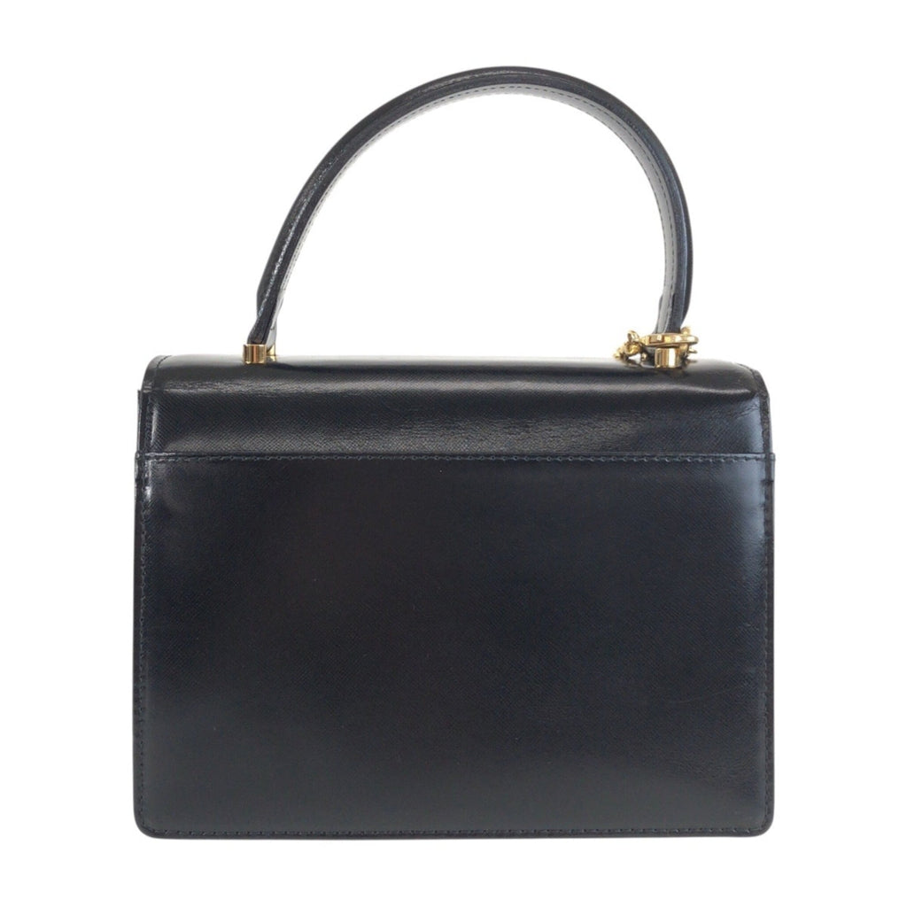 Versace Leather Handbag (Pre-Owned)