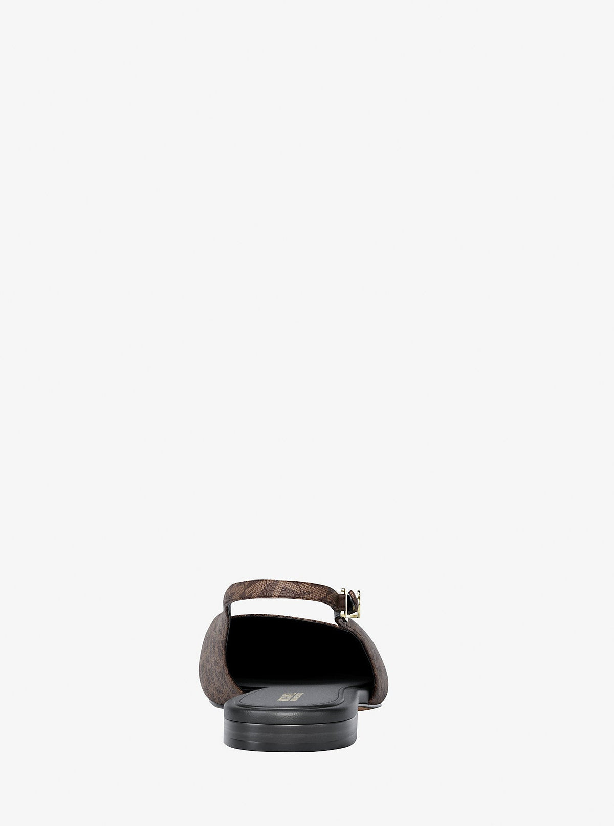 Amali Signature Logo Slingback Flat