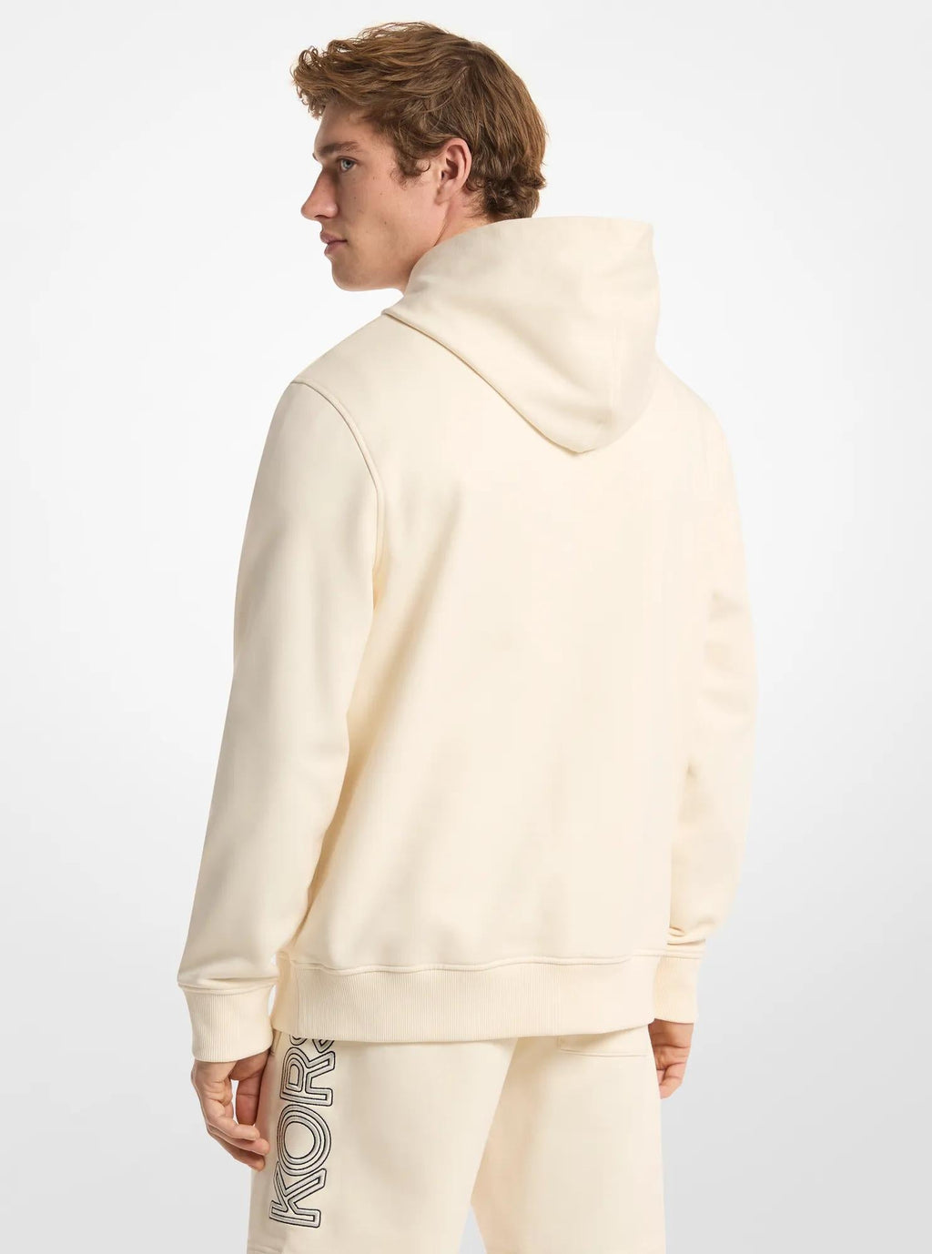 Logo Cotton Hoodie