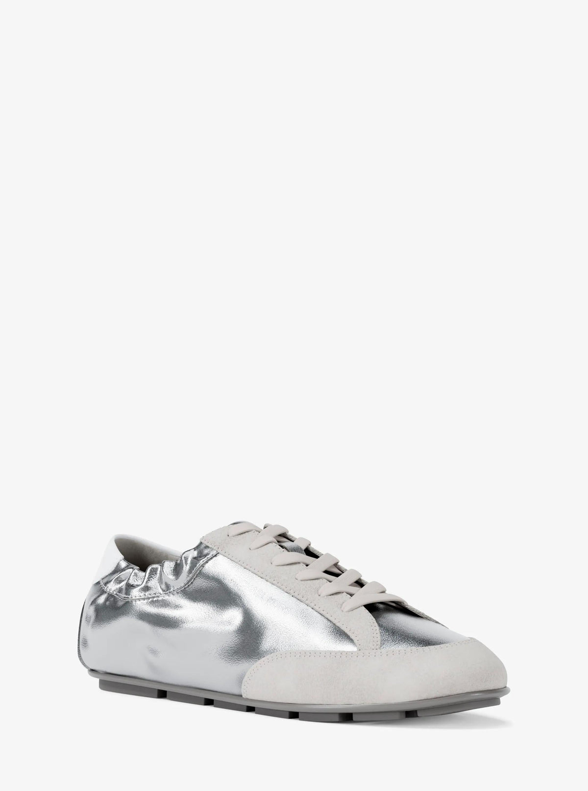 Susie Metallic Leather Trainer