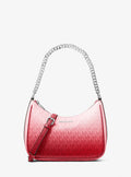 Jet Set Large Ombré Signature Logo Pochette