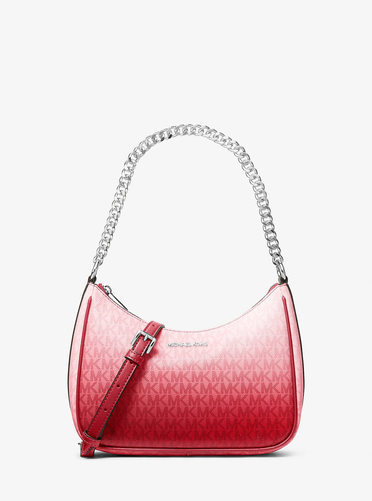 Jet Set Large Ombré Signature Logo Pochette