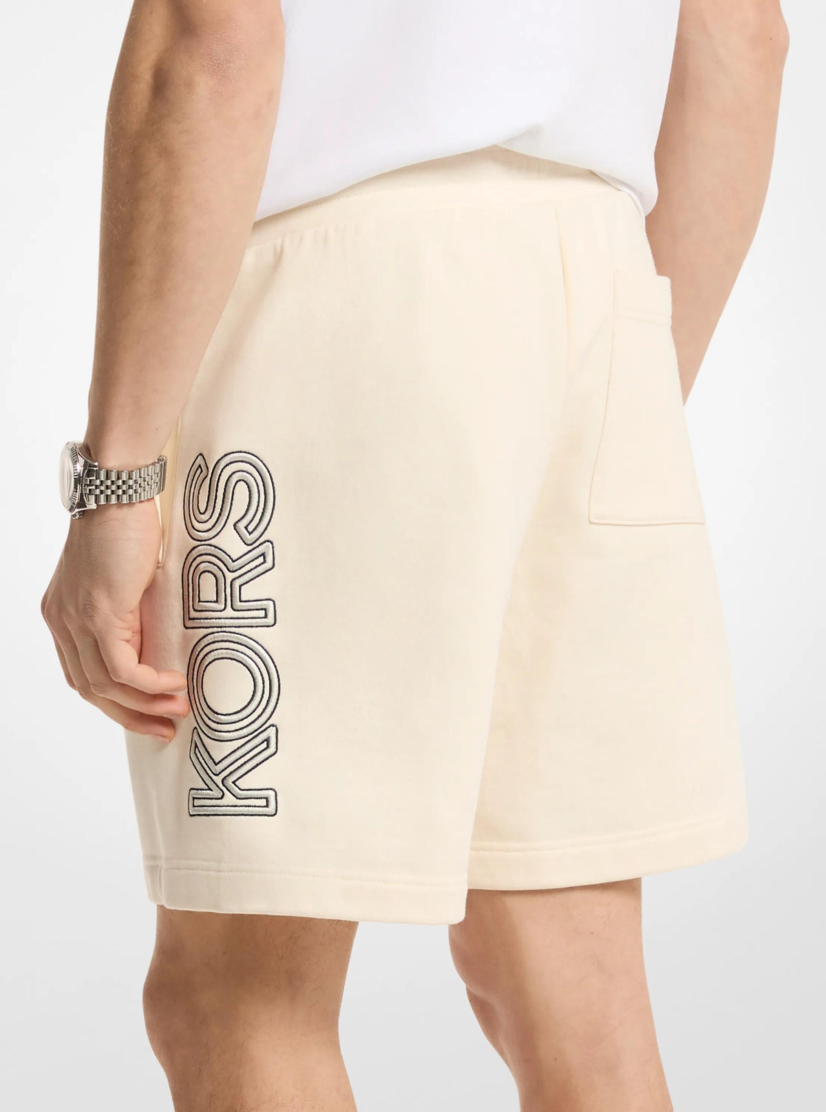 Logo Cotton Shorts