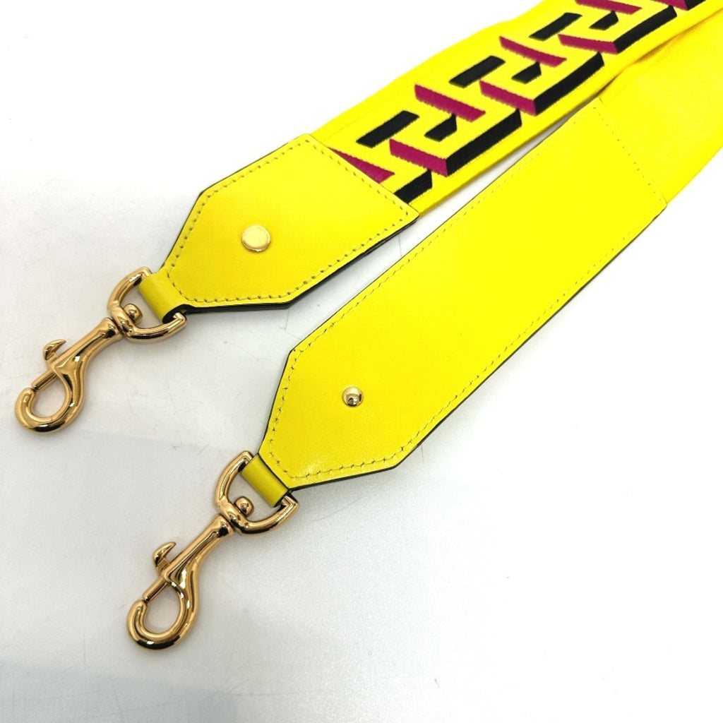 Versace Canvas Leather Strap (Pre-Owned)
