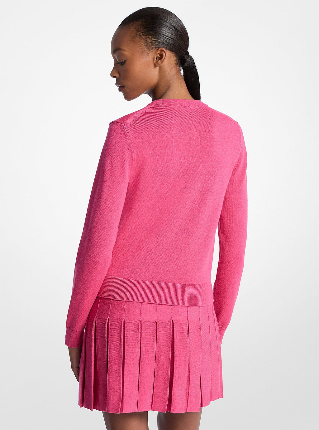 Cotton Blend Cardigan