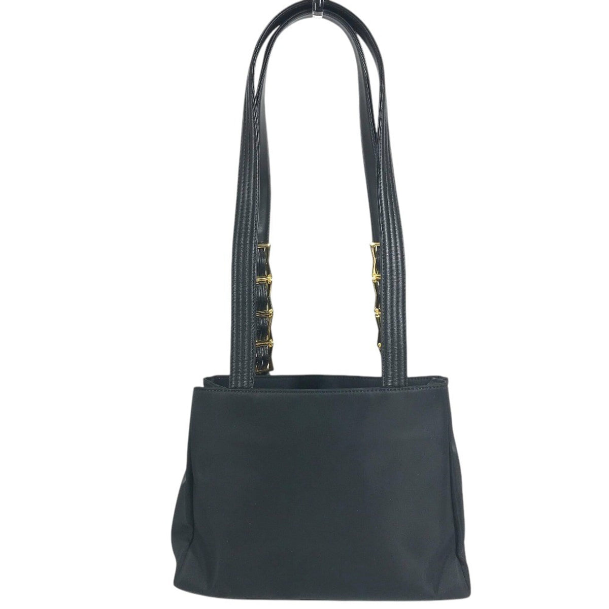 Versace Nylon Handbag Shoulder Bag (Pre-Owned)