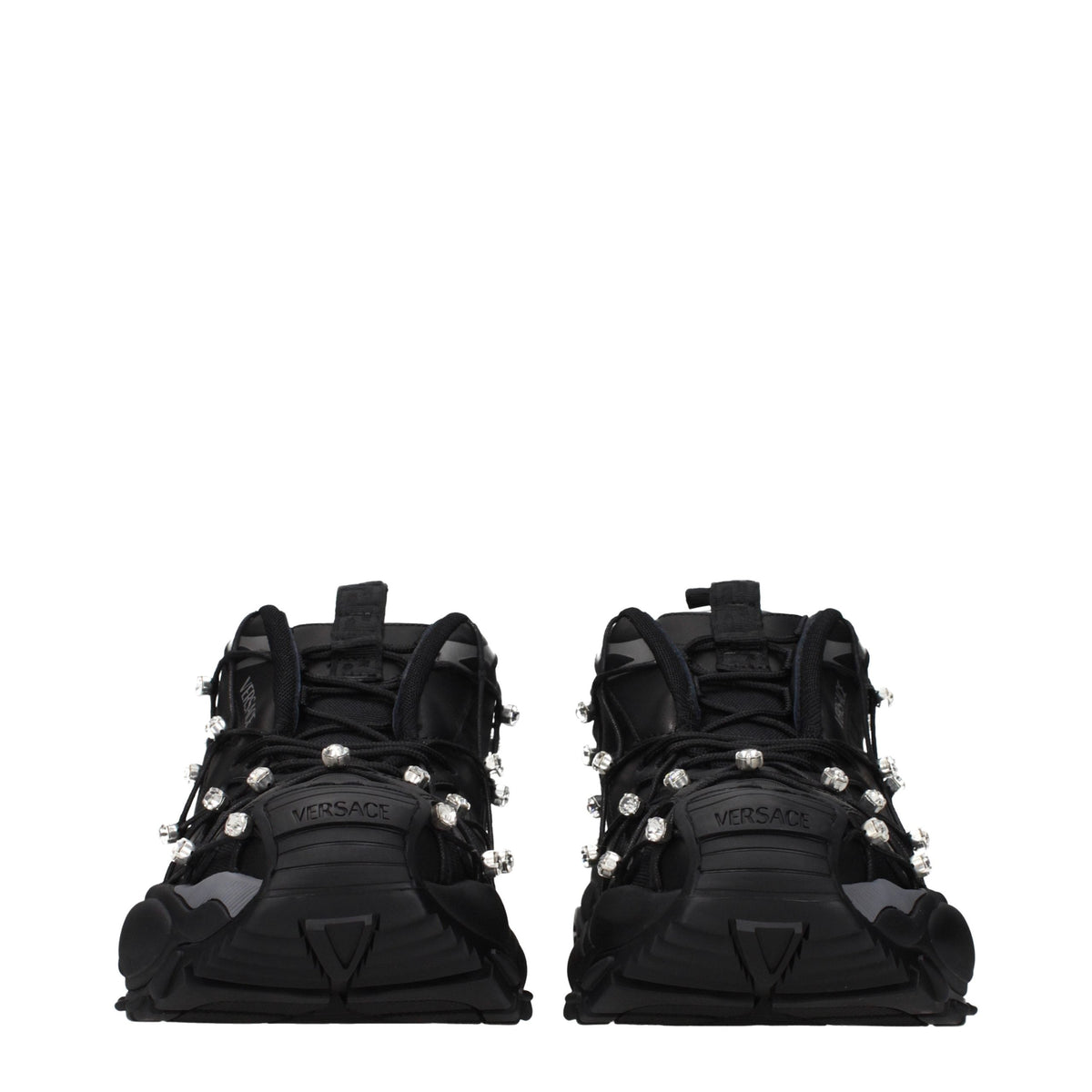 Versace Fabric Chunky Women's Sneakers