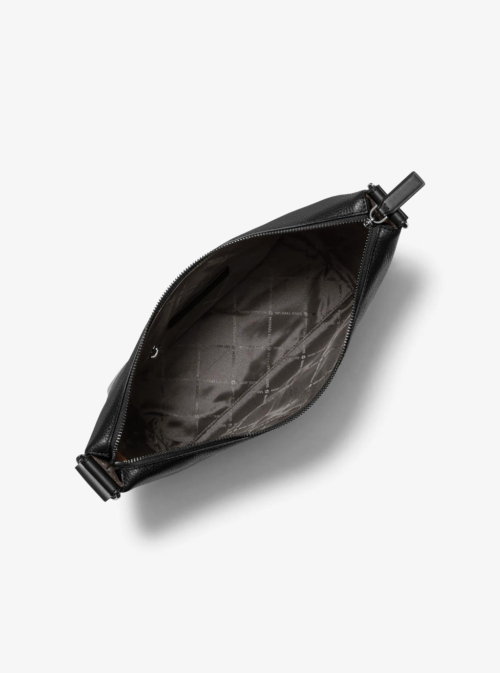 Cooper Pebbled Leather Crescent Bag