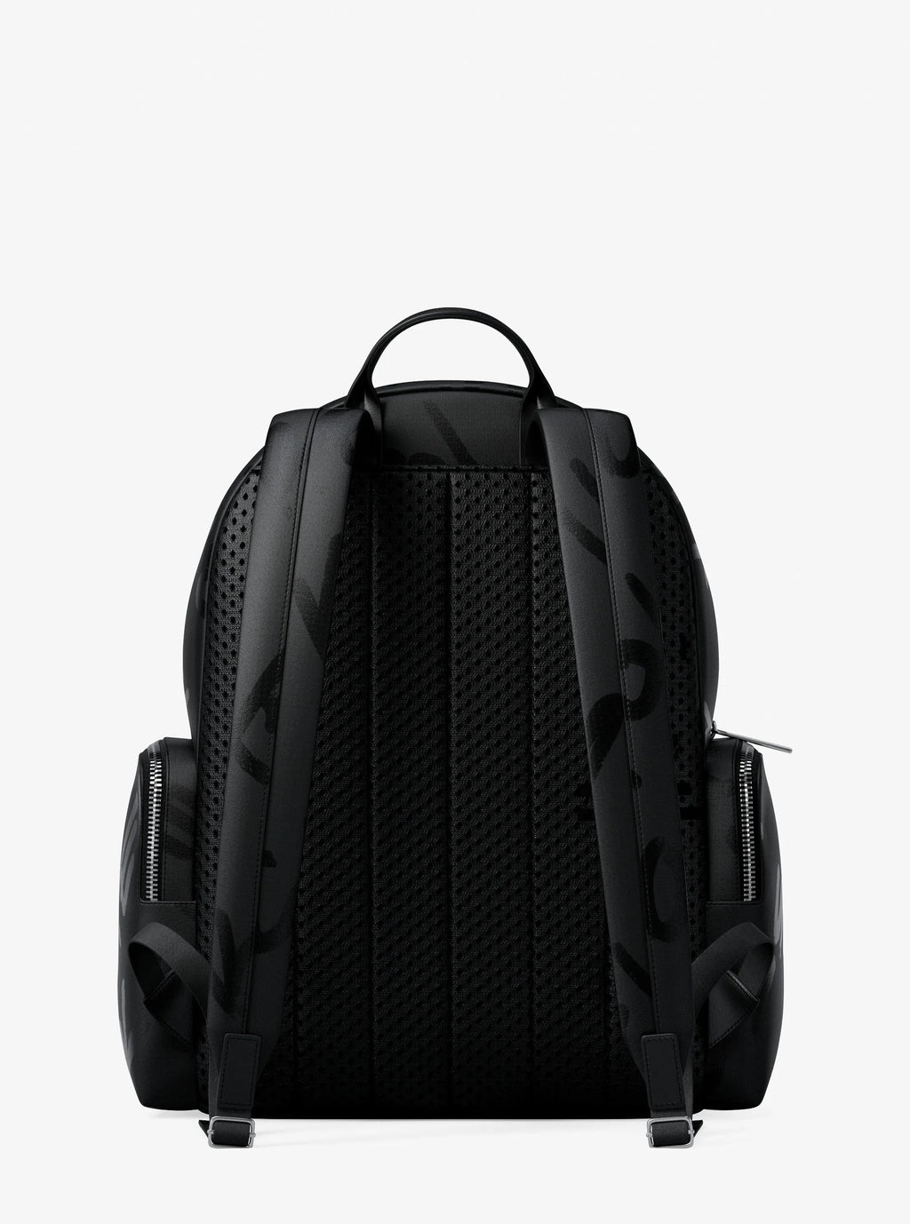 Prescott Large Printed Nylon Backpack