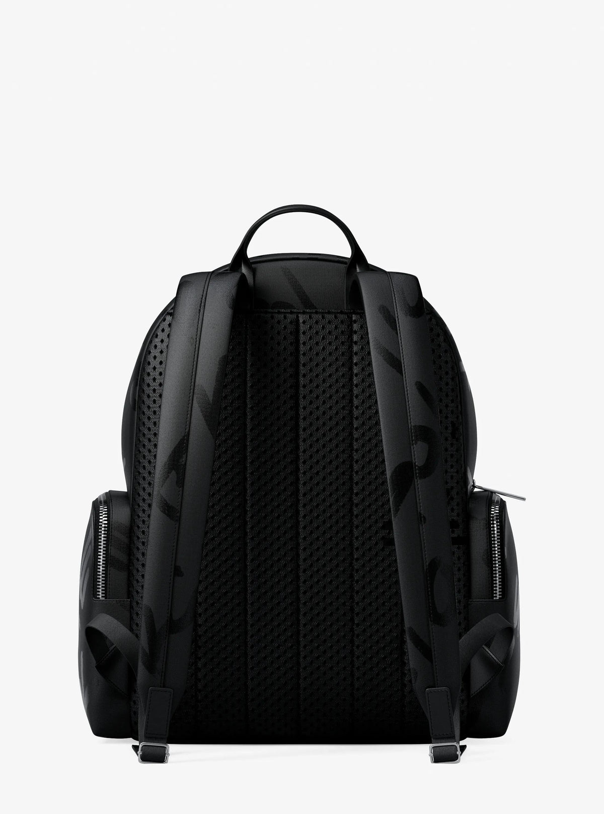 Prescott Large Printed Nylon Backpack
