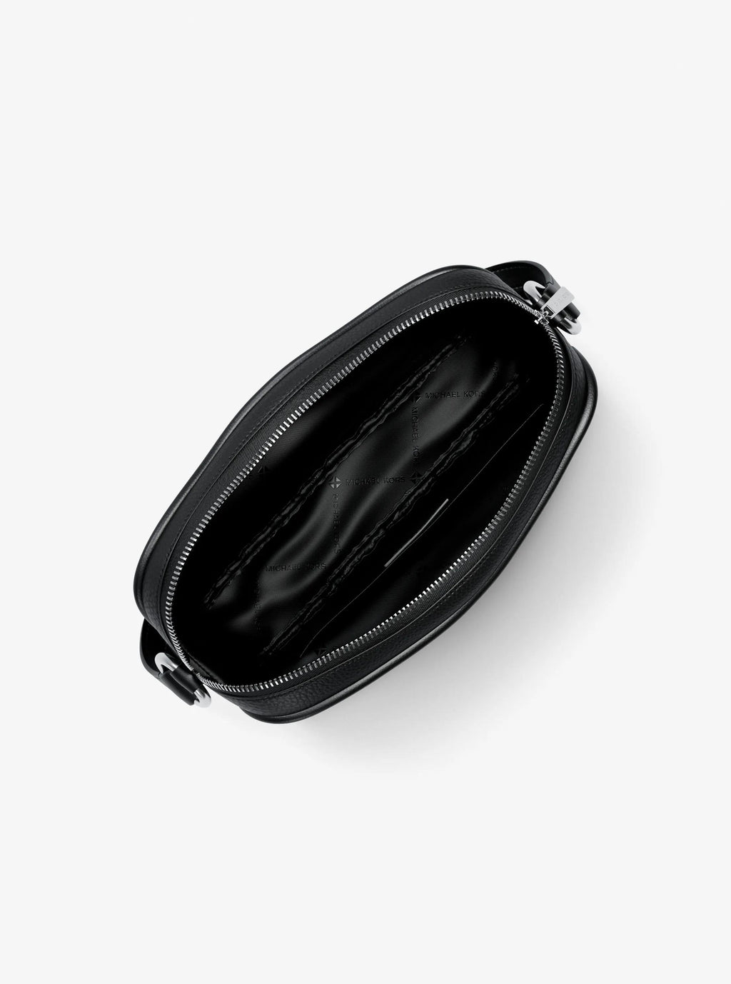 Jet Set Travel Large Logo Debossed Camera Crossbody Bag
