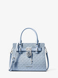 Hamilton Small Signature Logo Satchel