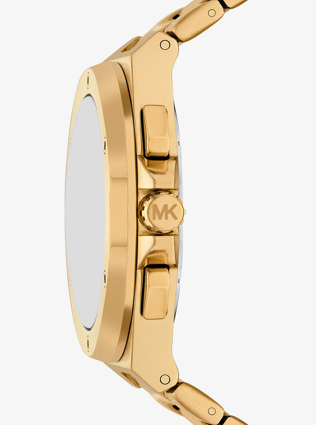 Oversized Lennox Gold-Tone Watch