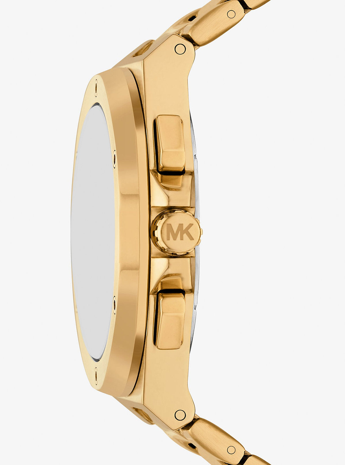 Oversized Lennox Gold-Tone Watch