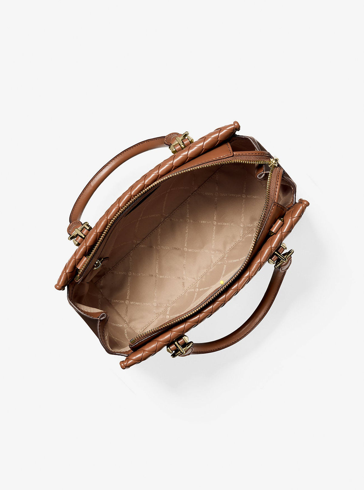 Marilyn Medium Woven Satchel