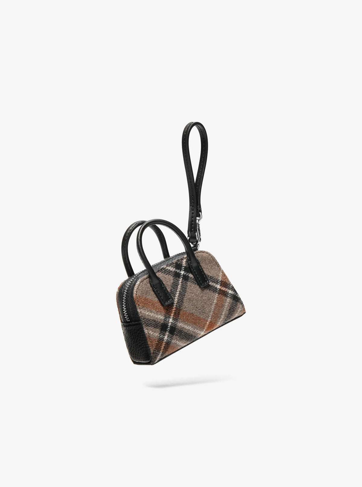 Ashton Wool Blend Bag Charm