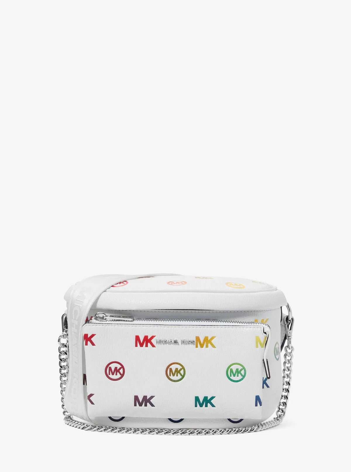 Slater Medium Rainbow Logo Embossed Sling Pack
