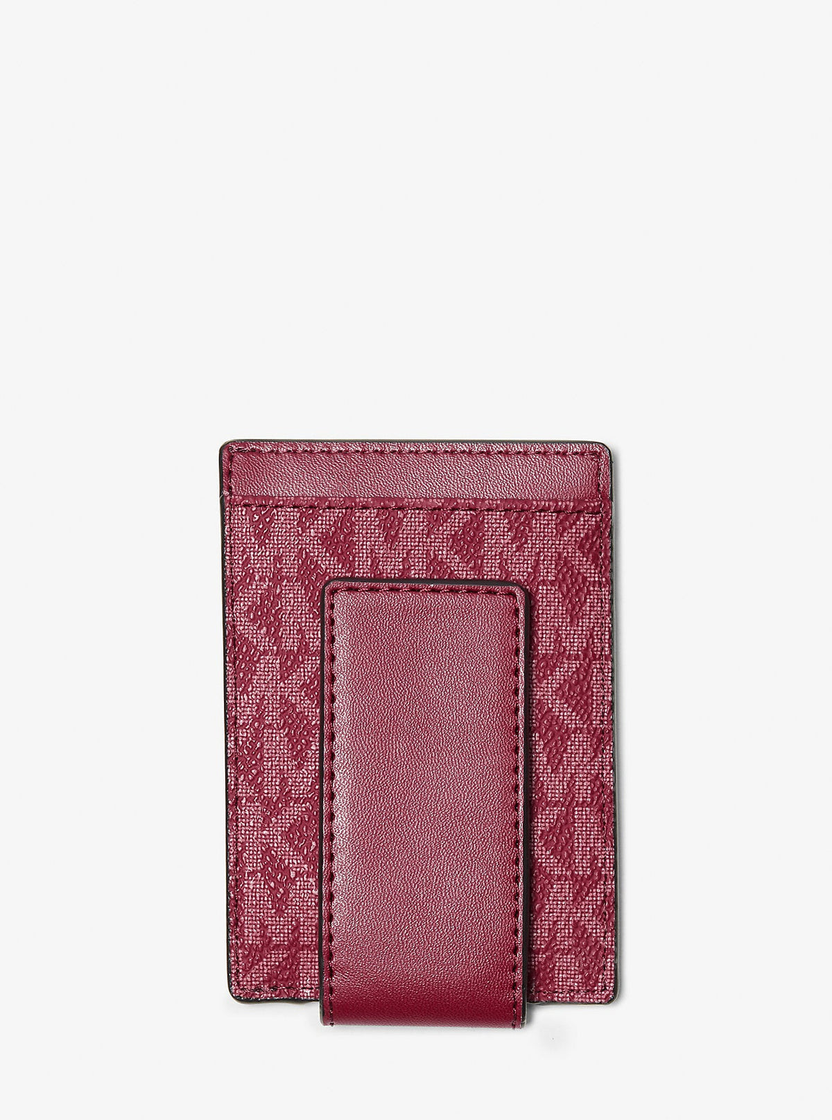 Cooper Signature Logo Money Clip Card Case