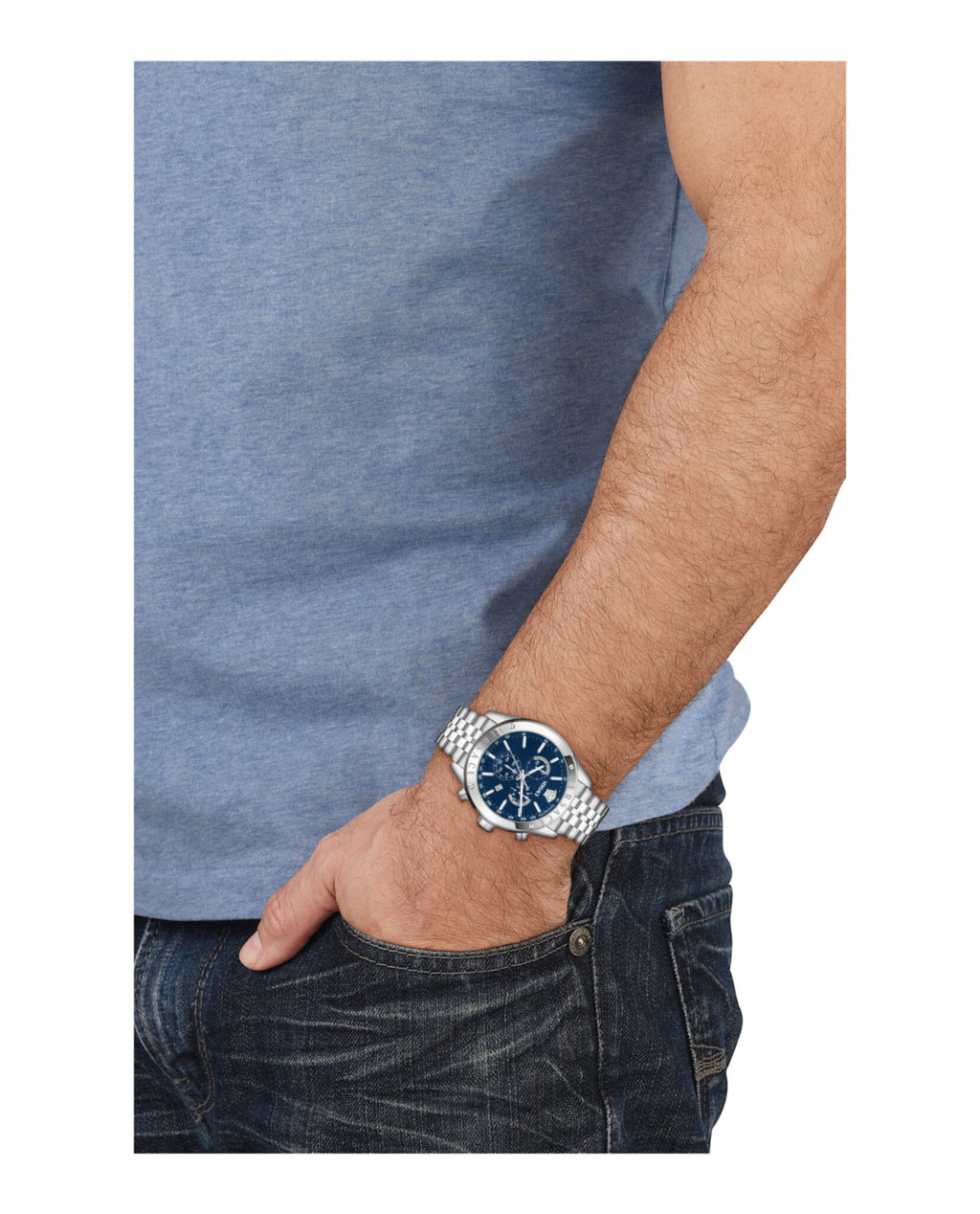 Athletic Chrono Watch