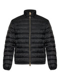 Quilted Black Jacket