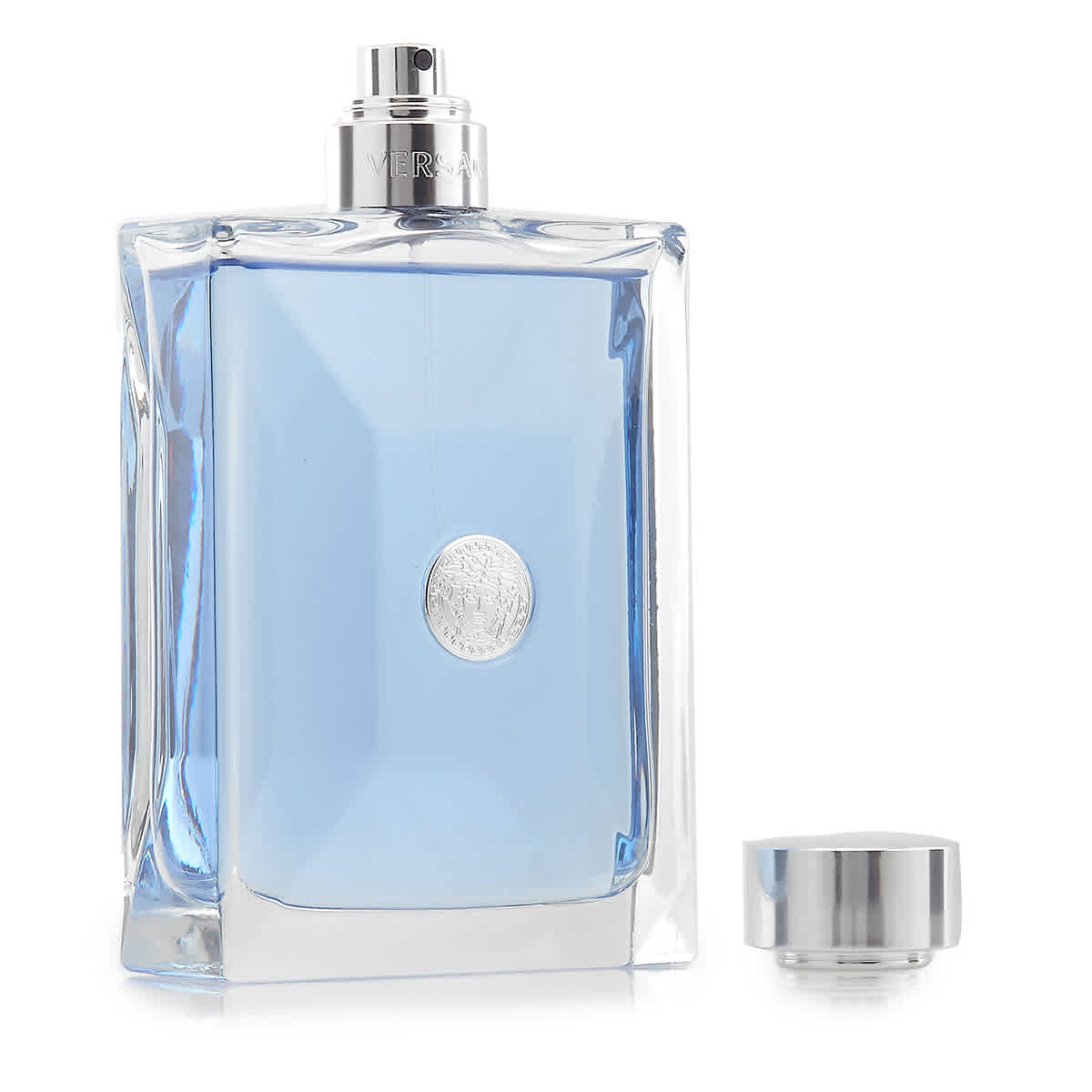 Versace Signature Homme / Versace EDT Spray (blue / Silver) 6.7 oz (m)