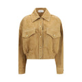 Versace Lamb Leather Women's Bomber