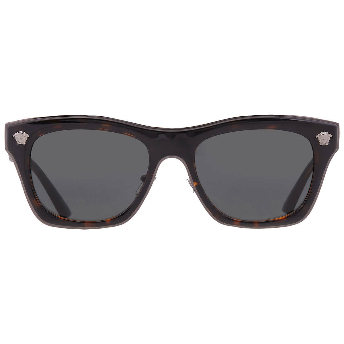 Versace Dark Grey Square Men's Sunglasses VE2272 108/87 53