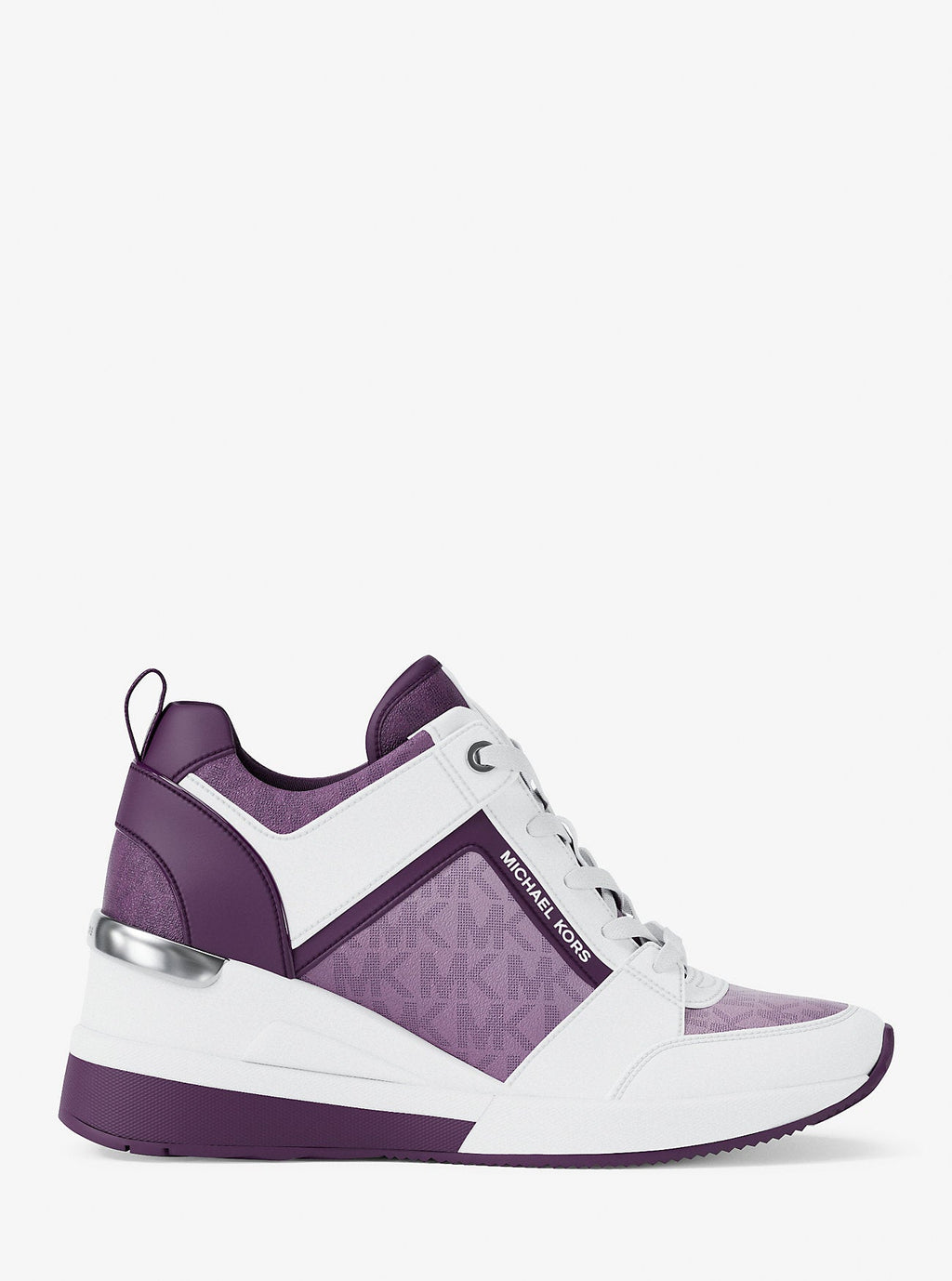Georgie Ombré Signature Logo Trainer