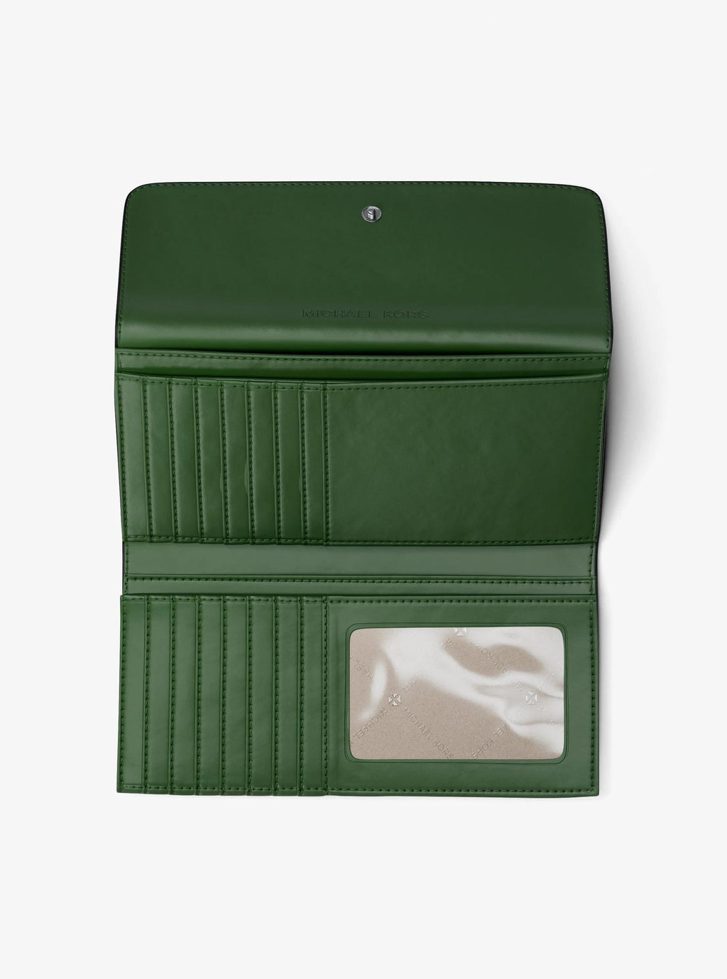 Jet Set Travel Signature Logo Tri-Fold Wallet