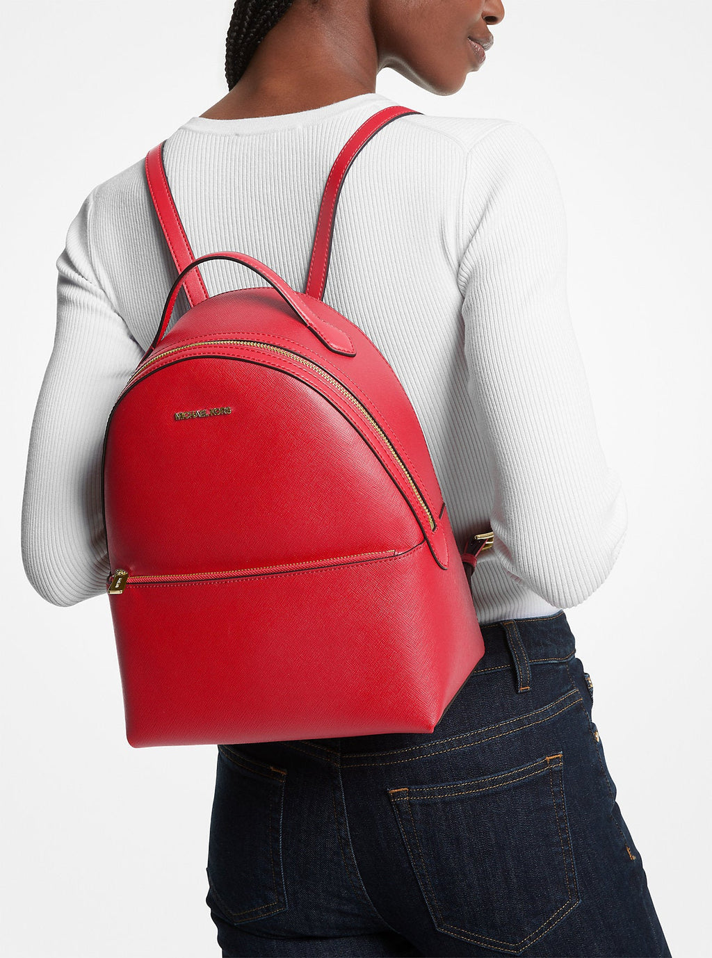 Michael Kors Outlet Sheila Medium Backpack