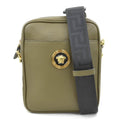 Versace Leather Shoulder Bag (Pre-Owned)