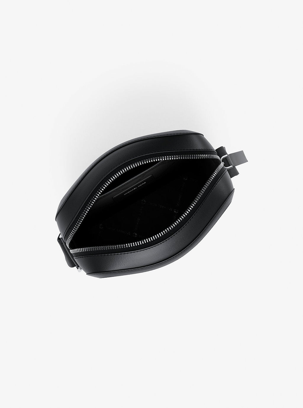 Cooper Metallic Logo Debossed Flight Bag