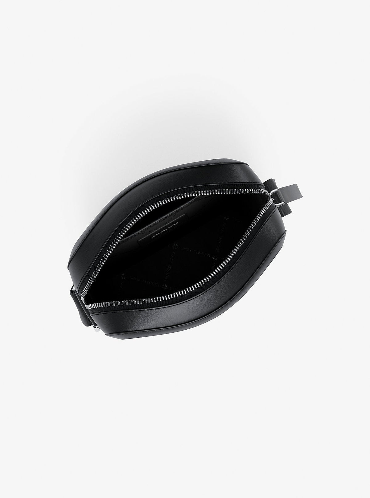 Cooper Metallic Logo Debossed Flight Bag