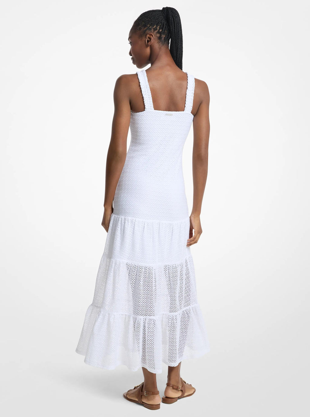 Lace Tiered Dress