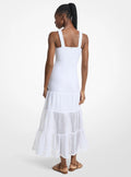 Lace Tiered Dress