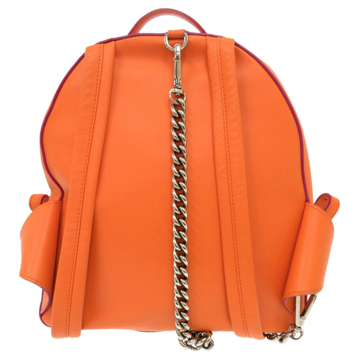 Versace Leather Backpack (Pre-Owned)