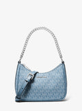 Jet Set Travel Small Signature Logo Convertible Pochette