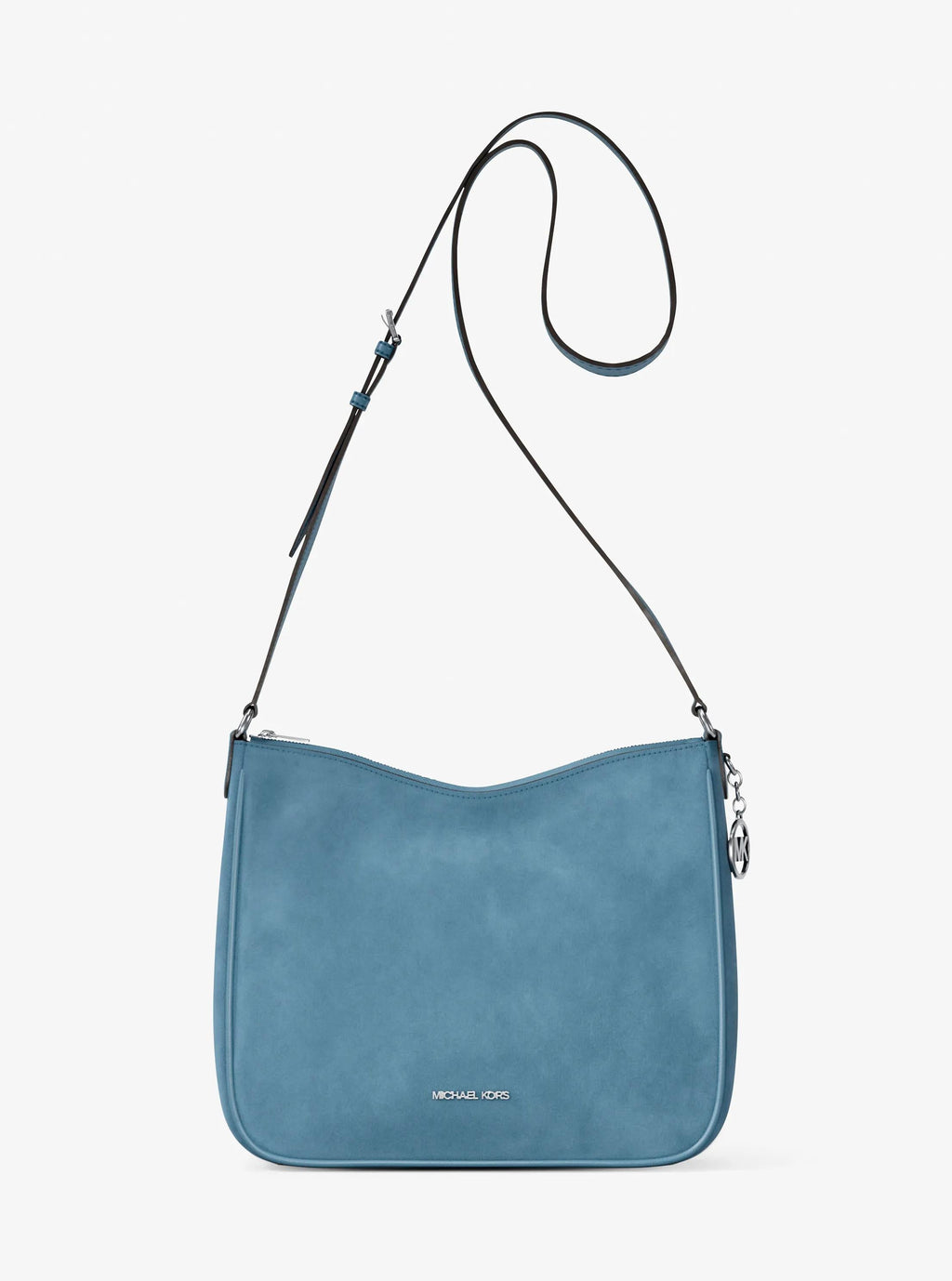 Nayla Medium Suede Messenger Bag