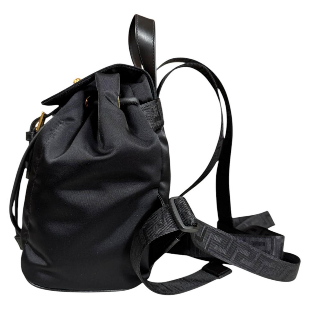 Versace Nylon Backpack (Pre-Owned)